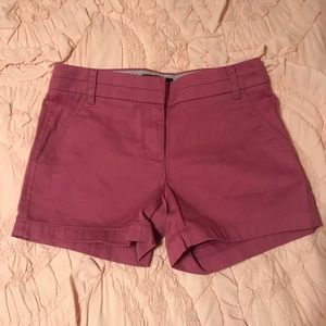 J Crew Chino Shorts